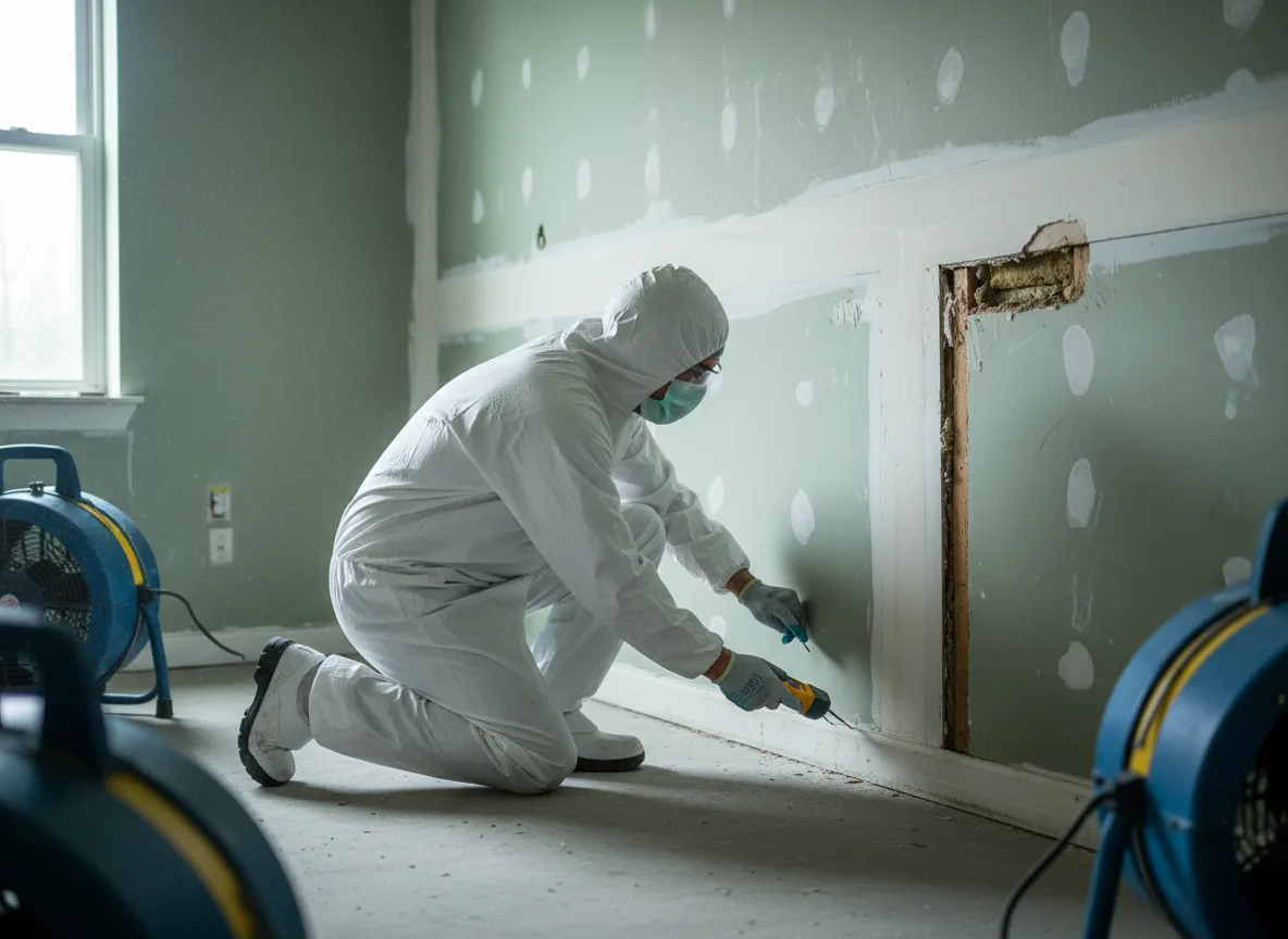 Water Damage Restoration company in Egeland, ND